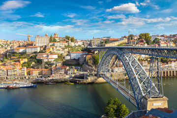 Obraz premium Dom Luis Bridge in Porto