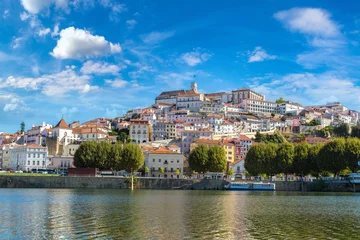 Foto op Canvas Old city Coimbra, Portugal © Sergii Figurnyi