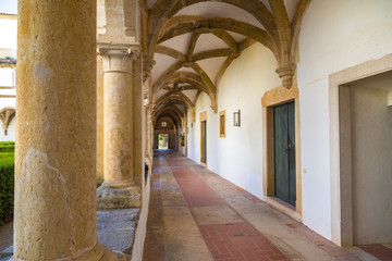 Medieval Templar castle in Tomar