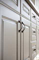 White Kitchen Cabinets