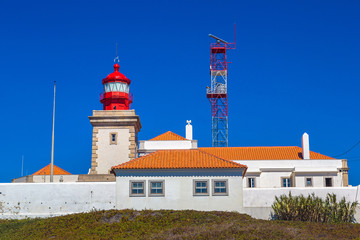 Lighthouse in Cabo da Roca, Portugal