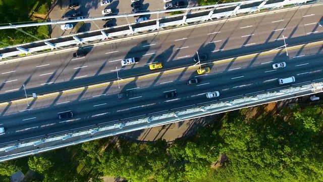 Robert F Kennedy Bridge - Aerial