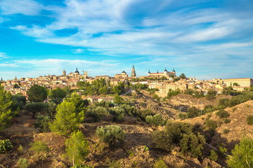 Cityscape of Toledo, Spain