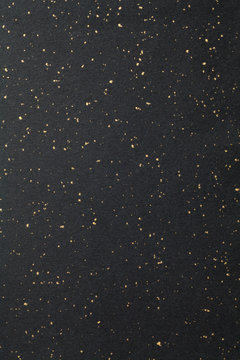 Black Paper Texture Background