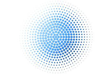 Blue Tone Modern Abstract Art Background Pattern Design