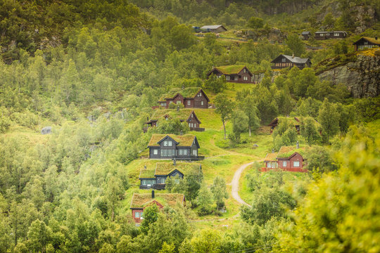 Suleskard Fjellsenter cabins