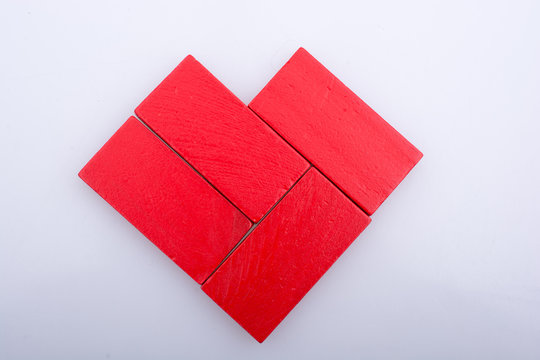 Colorful domino pices forming the  Sun shape
