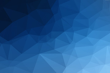 Blue Tone Modern Abstract Art Background Pattern Design