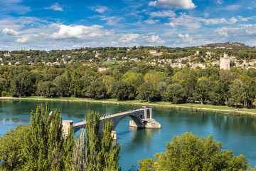 Saint Benezet bridge in Avignon