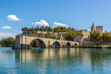 Saint Benezet bridge in Avignon