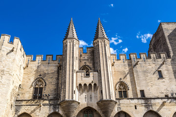 Fototapeta premium Papal palace in Avignon