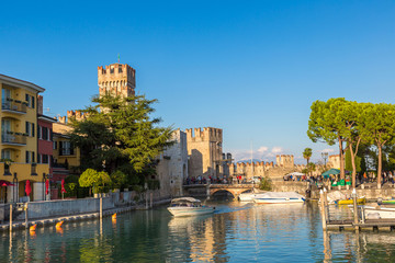 Scaliger castle in Sirmione