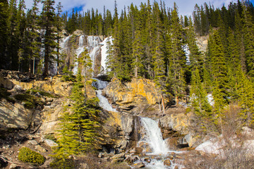 Tangle Creek Falls, Alberta, Canada