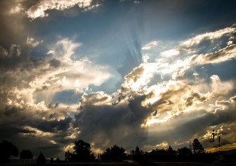 Skybeams