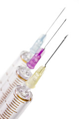 Hypodermic syringe