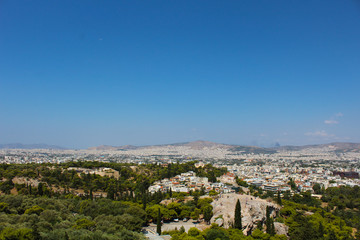 Fototapeta na wymiar City of Athens, Greece