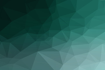 Green Teal Tone Modern Abstract Art Background Pattern Design