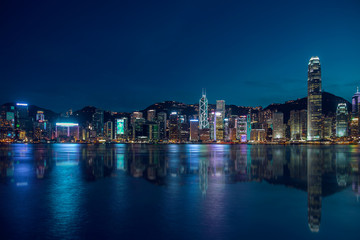 Hong Kong Victoria Harbor