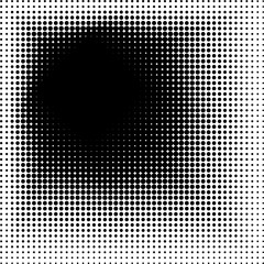 Abstract Halftone Design