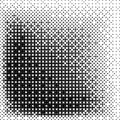 Abstract Halftone Design