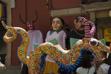 Zancos y Alebrijes de Oaxaca