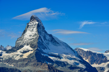 Beautiful places of the world - Matterhorn, Switzerland