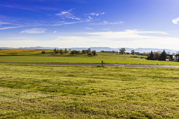 Fototapeta premium Switzerland early morning.