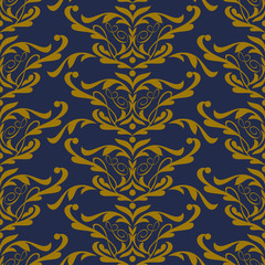 Obraz premium Vector Pattern Design, seamless background, fashion fabric