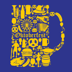 Oktoberfest celebration design