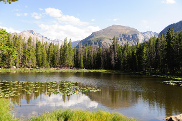 Nymph Lake, Colorado