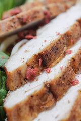 Sliced Chicken Breast