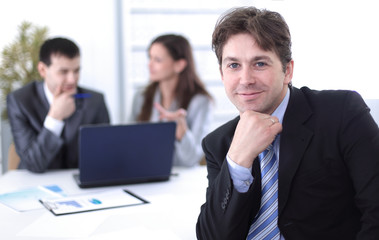 financial managers in the workplace