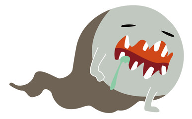 のんびりおばけ