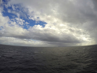 Obraz premium Sea and sky