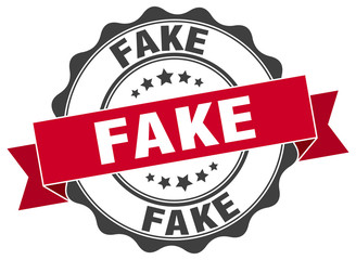 Obraz premium fake stamp. sign. seal