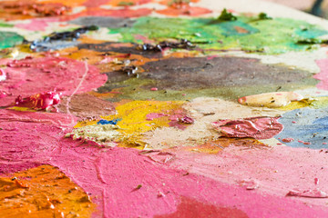 Abstract colorfull background with pink color