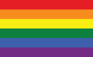 Amazing rainbow flag.