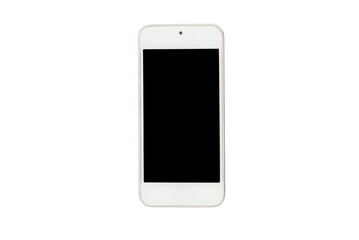 Smart phone isoleted on white background