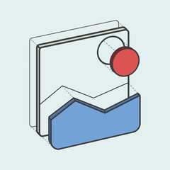 Illustration of information graph set