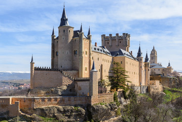 The Alcazar of Segovia, Spain