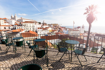 Lisbon cityscape