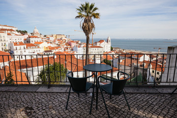 Lisbon cityscape