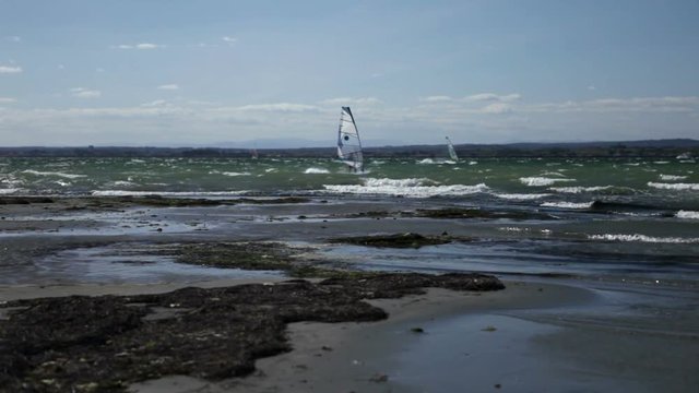 wind surf French