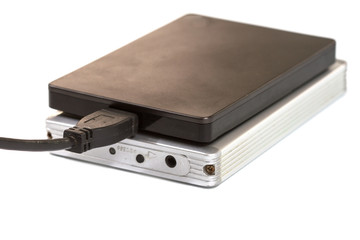 External hard drive with usb cable