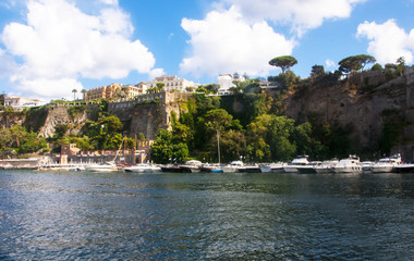 Sorrento Marine, Naples,Italy.