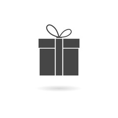 Gift box icon 