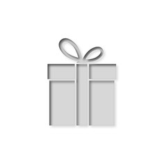 Gift box icon 