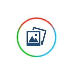 Rainbow Style App Icon