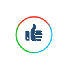 Rainbow Style App Icon