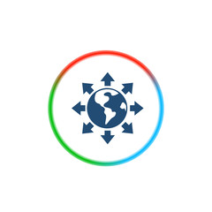 Rainbow Style App Icon